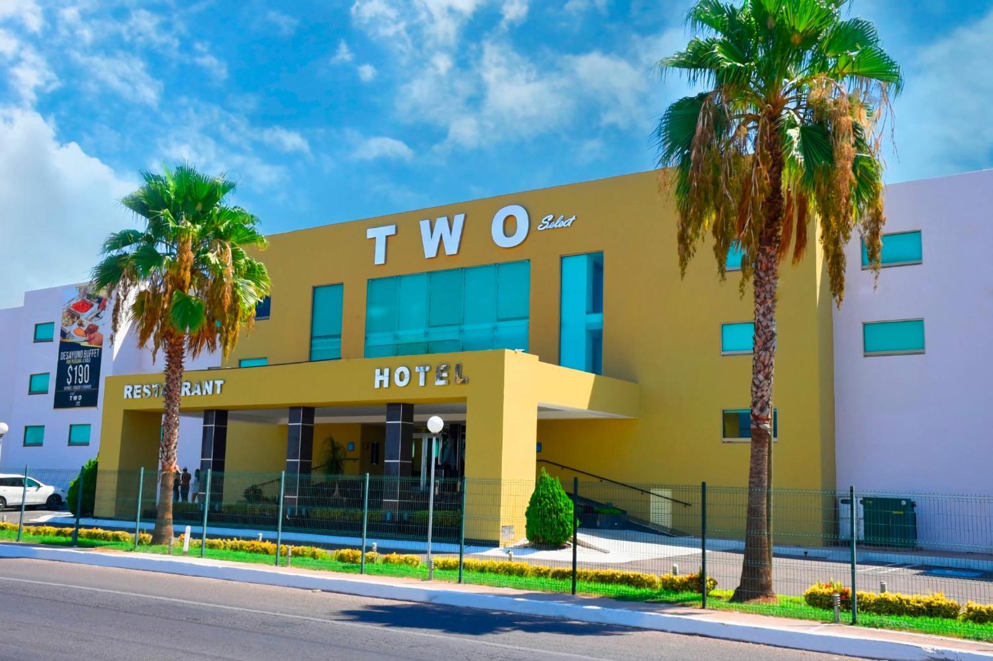 Hotel Two Select Culiacán Εξωτερικό φωτογραφία